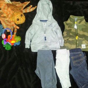 Carter's Baby Boy Clothes for a Newborn